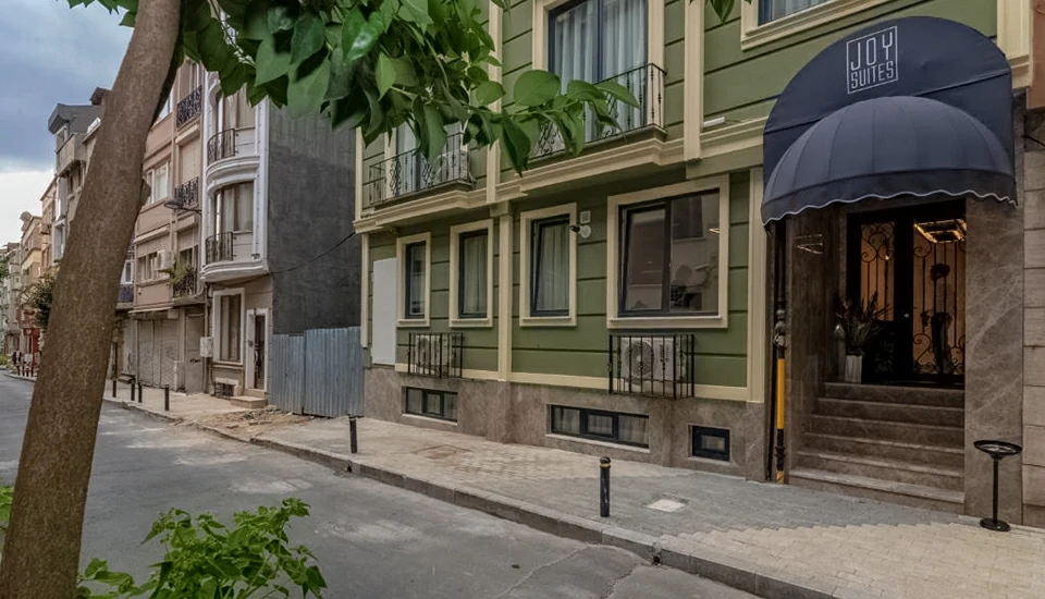 هتل جوی تکسیم استانبول